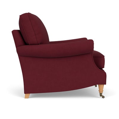 Armchair - Rosehip - House linen mix