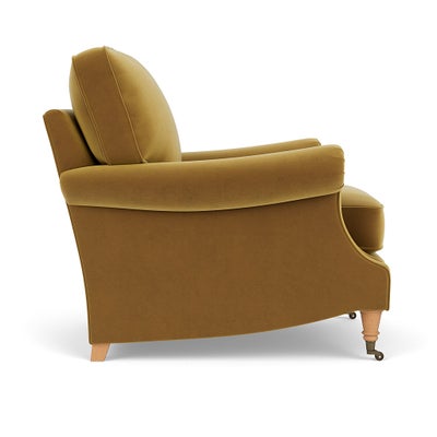 Armchair - Mustard - Matt Velvet
