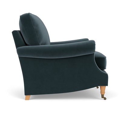 Armchair - Night Sky - Matt Velvet