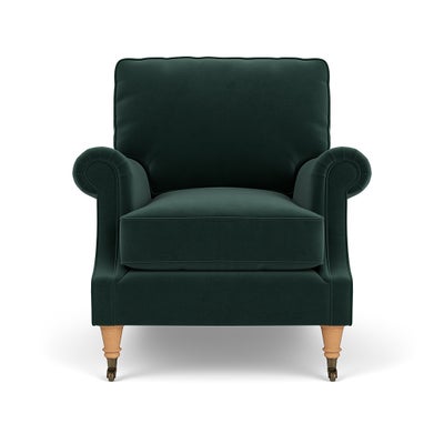 Armchair - Lake - Matt Velvet