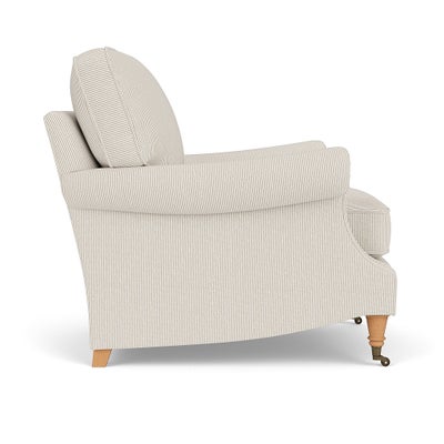 Armchair - Natural - Broadway Stripe