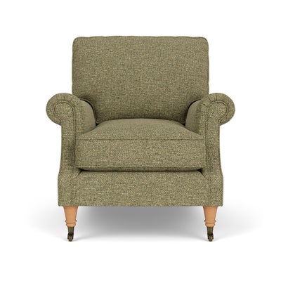 Armchair - Sage - Aquaclean Oxford
