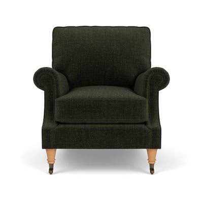 Armchair - Moss - Eco Chenille
