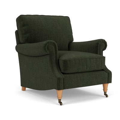 Armchair - Moss - Eco Chenille