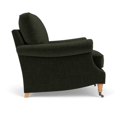 Armchair - Moss - Eco Chenille