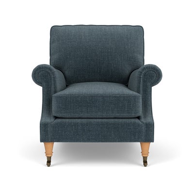 Armchair - Teal - Eco Chenille