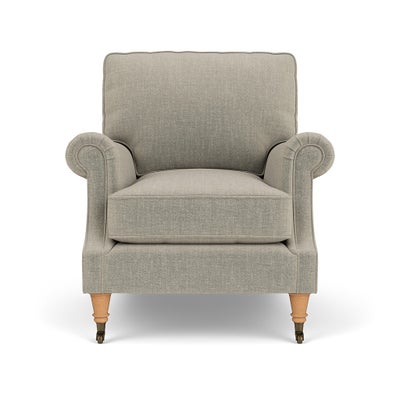 Armchair - Natural - Eco Chenille