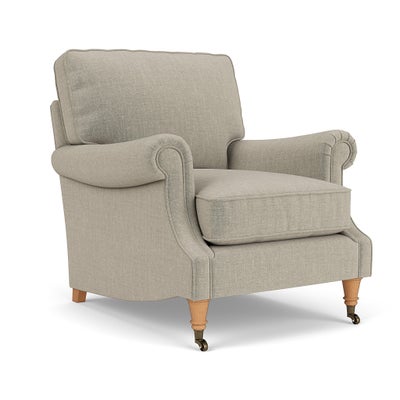 Armchair - Natural - Eco Chenille