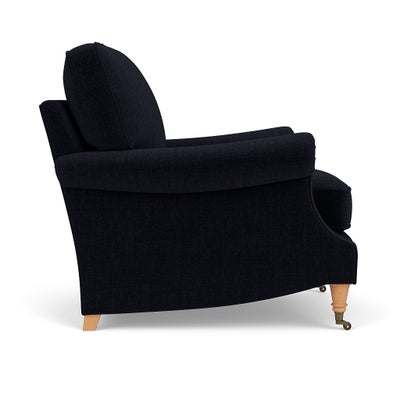 Armchair - Ink - Eco Chenille