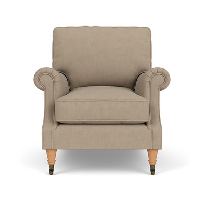 Armchair - Natural - House Linen Mix