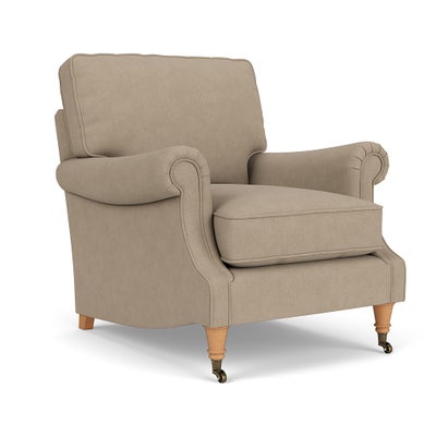 Armchair - Natural - House Linen Mix