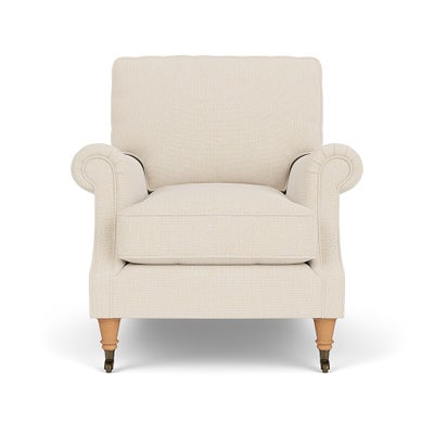 Armchair - Cream - House Weave