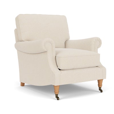 Armchair - Cream - House Weave