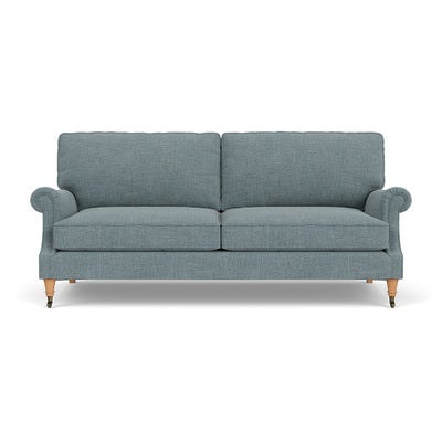 4 Seater - Teal marl - Rustic weave