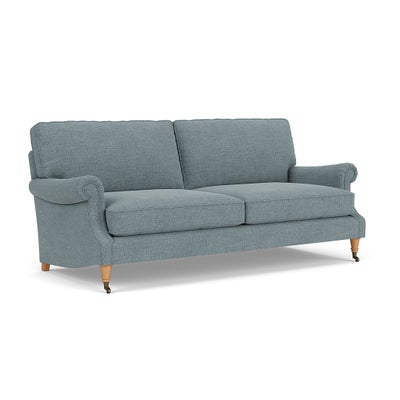 4 Seater - Teal marl - Rustic weave