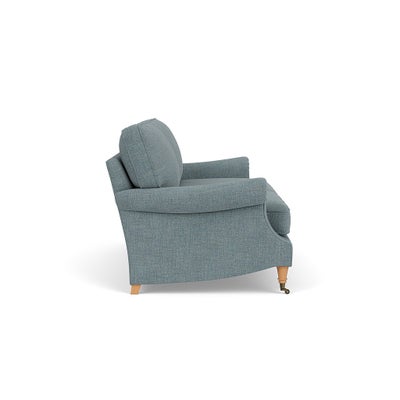 4 Seater - Teal marl - Rustic weave