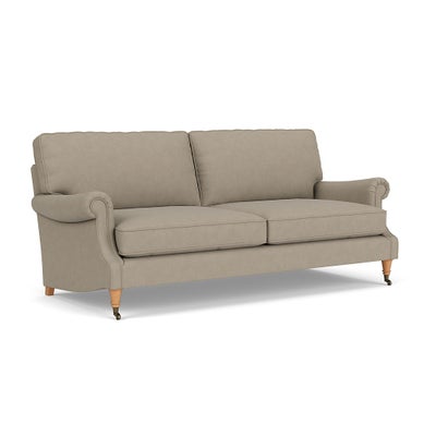 4 Seater - Dove grey - House linen mix