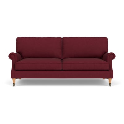 4 Seater - Rosehip - House linen mix