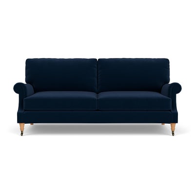 4 Seater - Deep blue - Matt Velvet