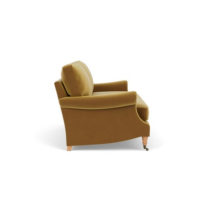 4 Seater - Mustard - Matt Velvet