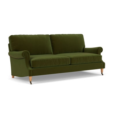 4 Seater - Forest Green - Matt Velvet