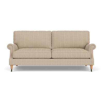 4 Seater - Natural - Compton Stripe