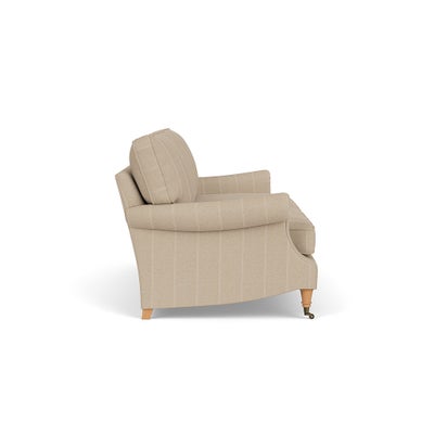 4 Seater - Natural - Compton Stripe