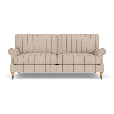 4 Seater - Raspberry - Compton Stripe