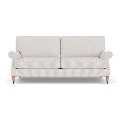 4 Seater - Grey - Broadway Stripe