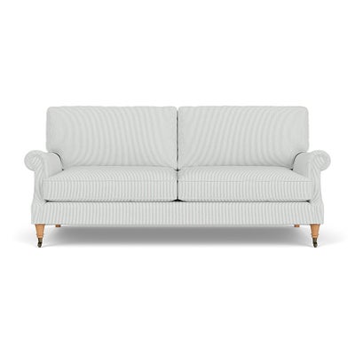 4 Seater - Duck Egg - Broadway Stripe