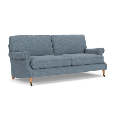4 Seater - Mid Blue - Aquaclean Oxford
