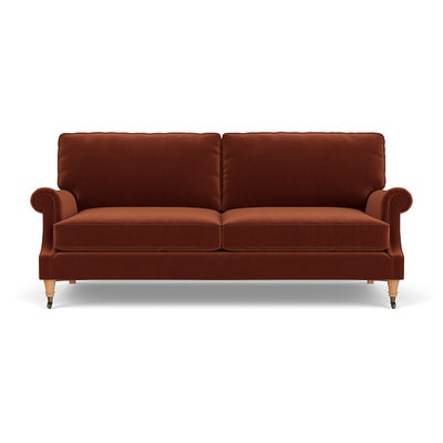 4 Seater - Brick - Matt Velvet