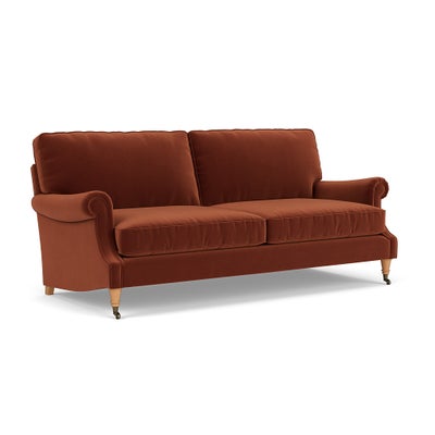 4 Seater - Brick - Matt Velvet