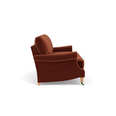 4 Seater - Brick - Matt Velvet