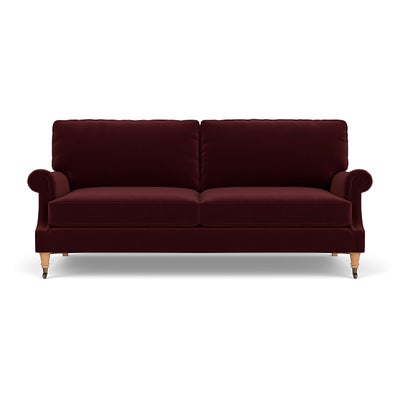 4 Seater - Dark Rosehip - Matt Velvet