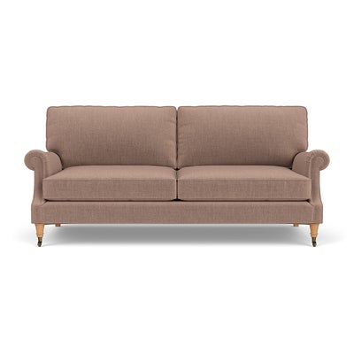 4 Seater - Dusky Rose - Eco Chenille