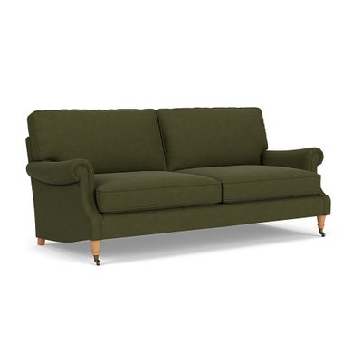 4 Seater - Forest Green - House Linen Mix