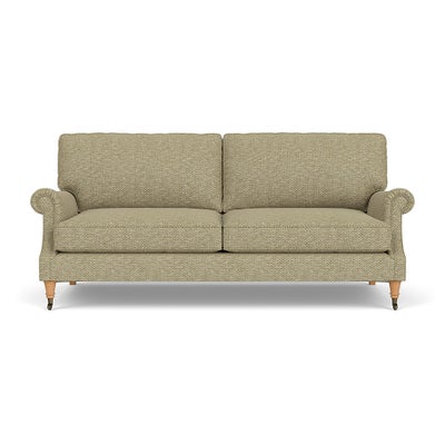 4 Seater - Apple - Herringbone Weave
