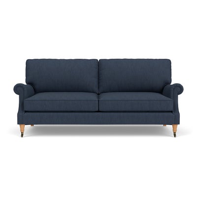 4 Seater - Indigo - Luxury Italian Linen