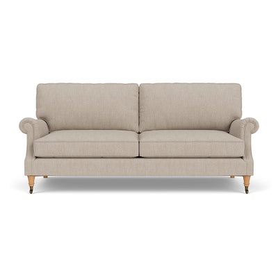 4 Seater - Natural - Luxury Italian Linen