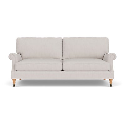 4 Seater - Soft White - Luxury Italian Linen