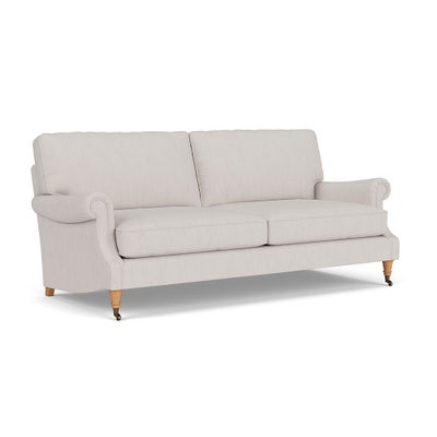4 Seater - Soft White - Luxury Italian Linen