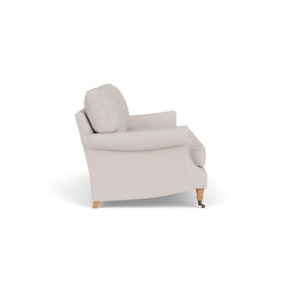 4 Seater - Soft White - Luxury Italian Linen