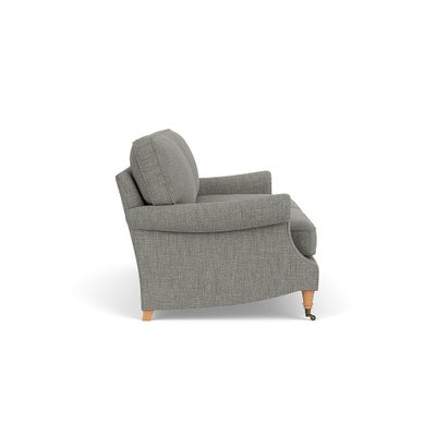 4 Seater - Grey marl - Rustic weave
