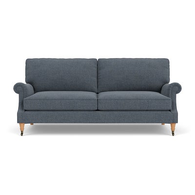 4 Seater - Indigo - Rustic weave