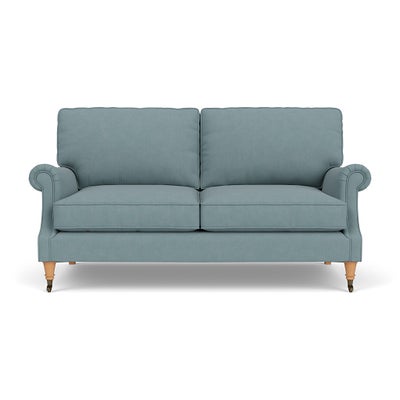 3 Seater - Sky blue - House linen mix