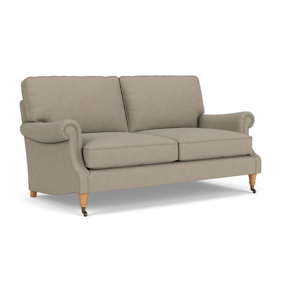 3 Seater - Dove grey - House linen mix