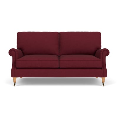 3 Seater - Rosehip - House linen mix