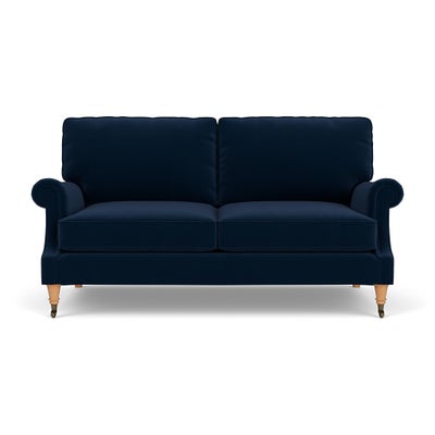 3 Seater - Deep blue - Matt Velvet