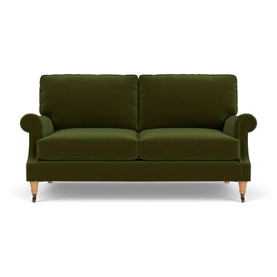 3 Seater - Forest Green - Matt Velvet